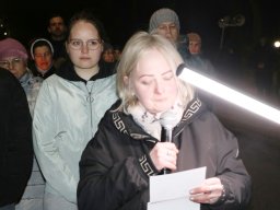 Droga Krzyżowa ulicami naszej parafii, 27.03.2026